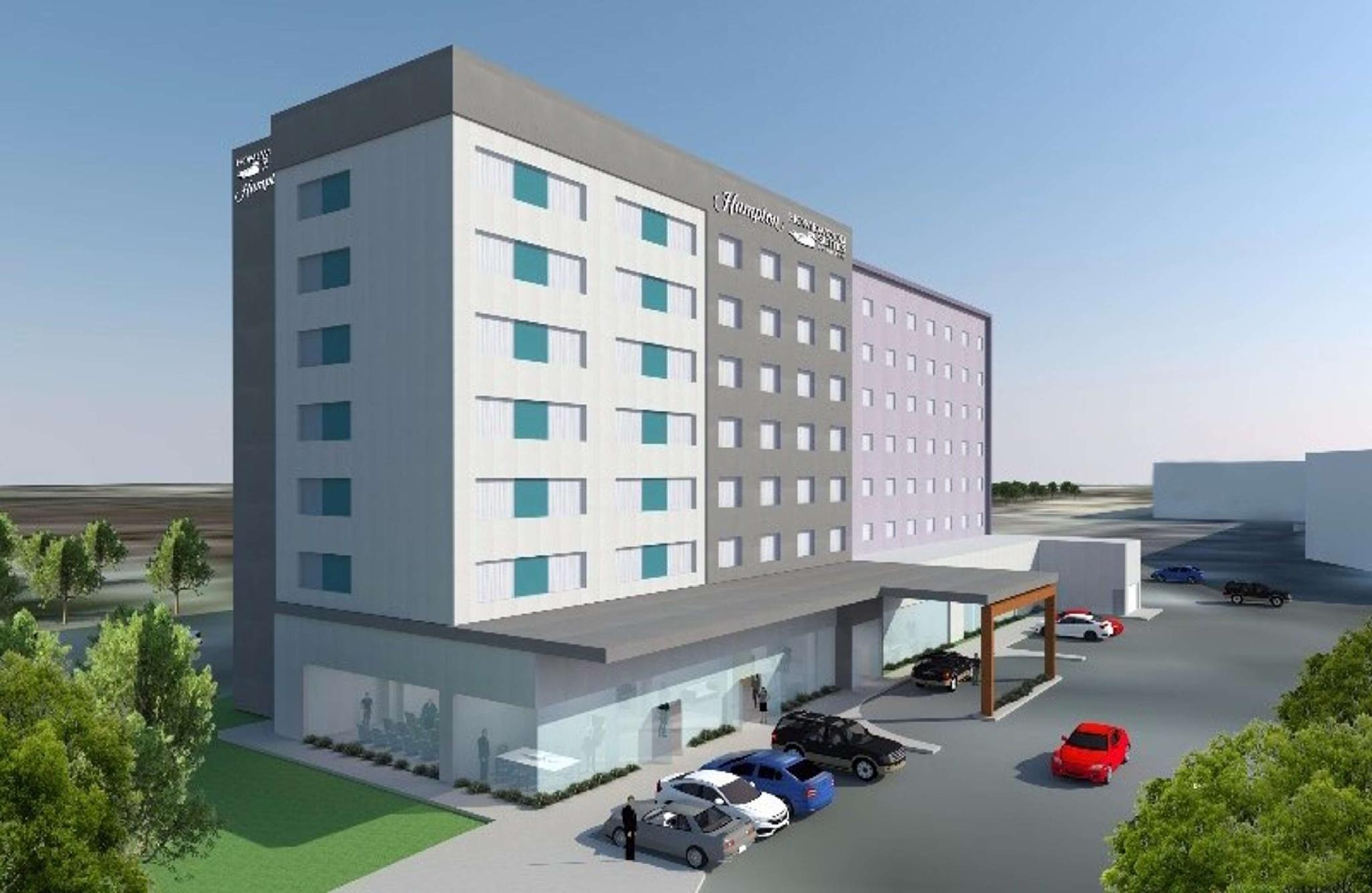 Hampton Inn By Hilton Monterrey Apodaca Екстер'єр фото