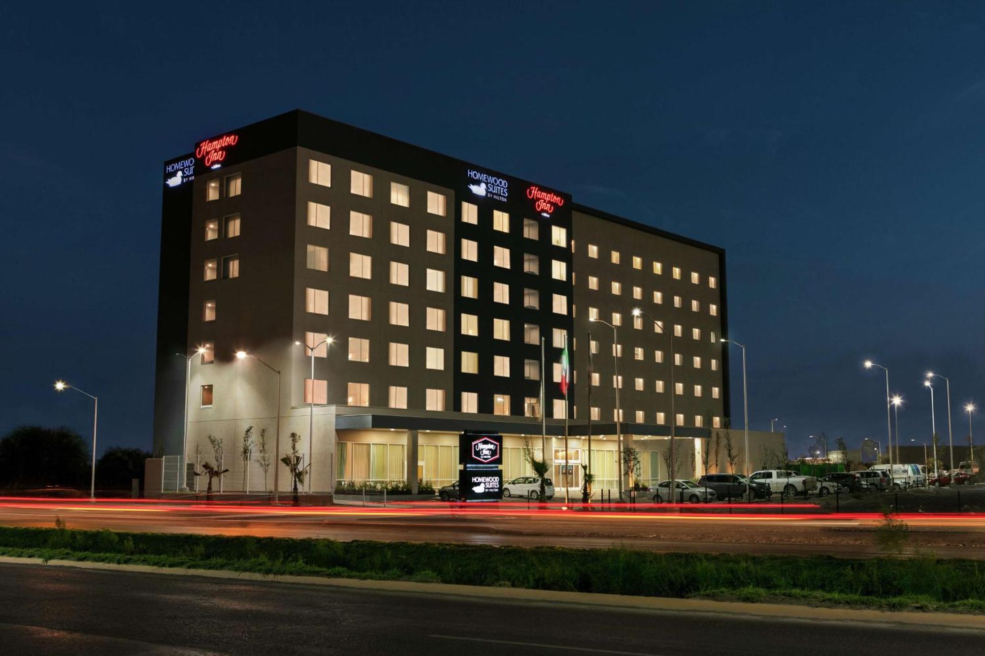 Hampton Inn By Hilton Monterrey Apodaca Екстер'єр фото