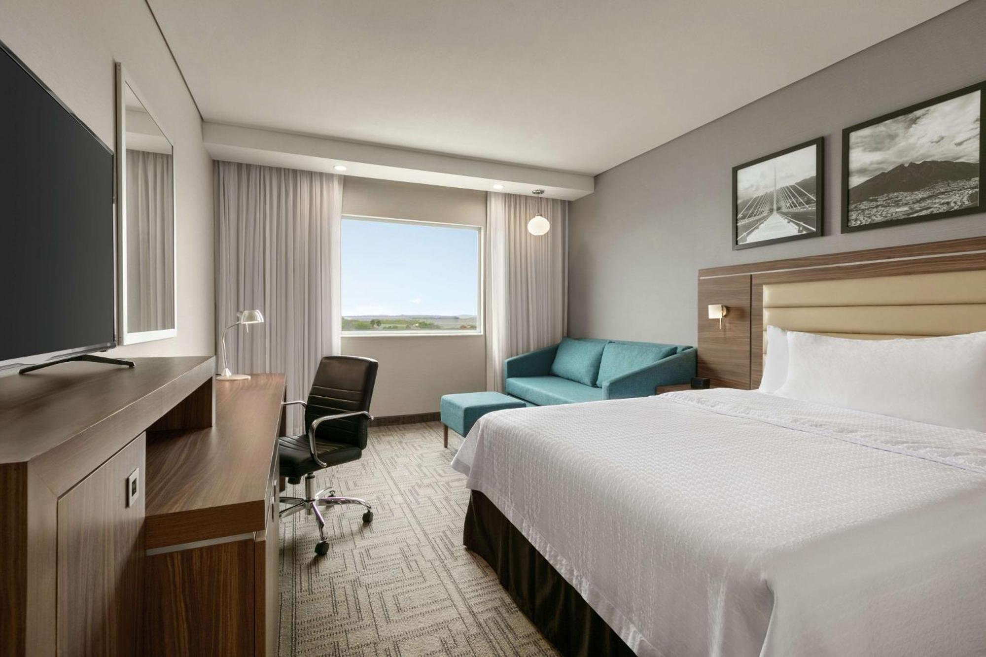 Hampton Inn By Hilton Monterrey Apodaca Екстер'єр фото