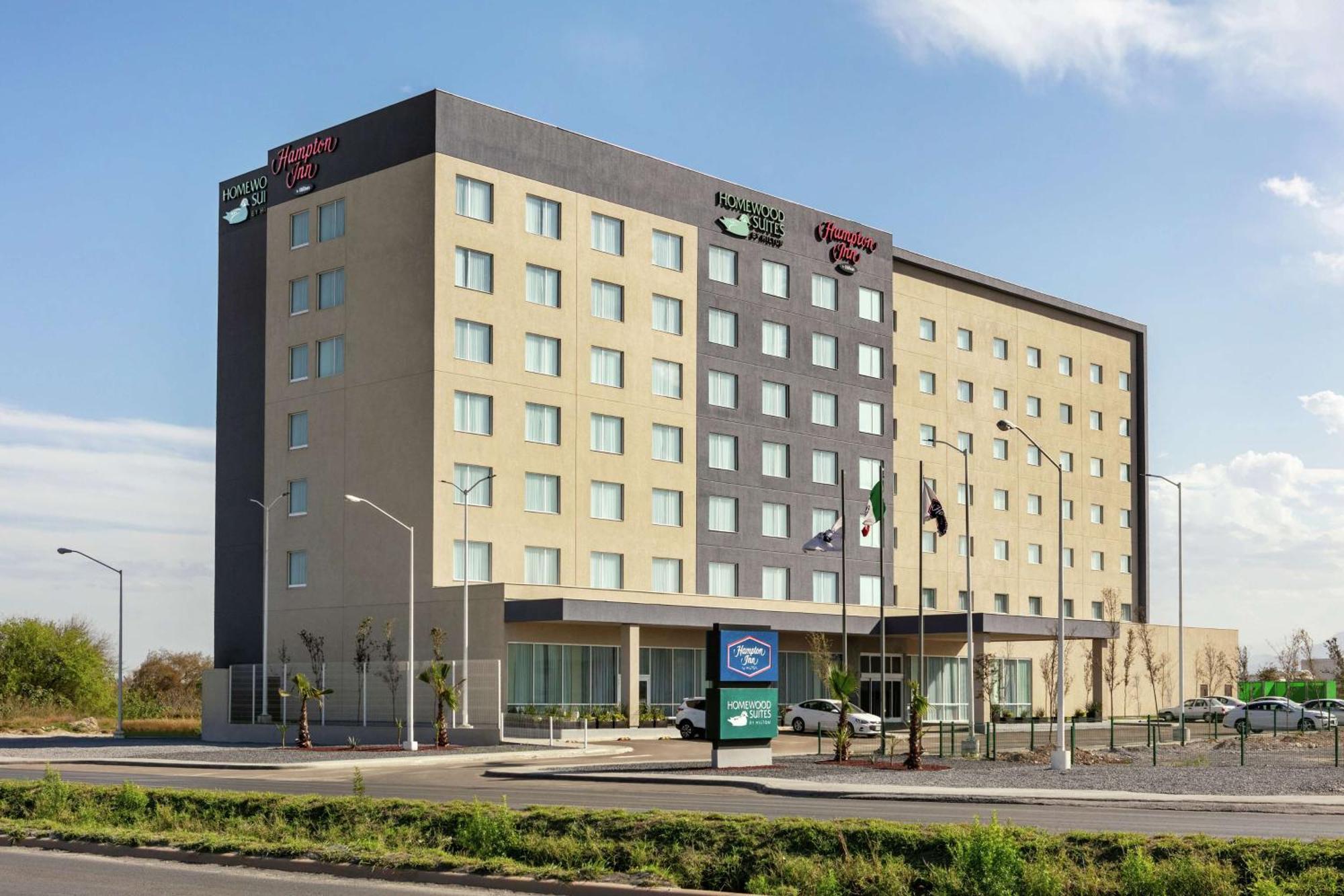 Hampton Inn By Hilton Monterrey Apodaca Екстер'єр фото