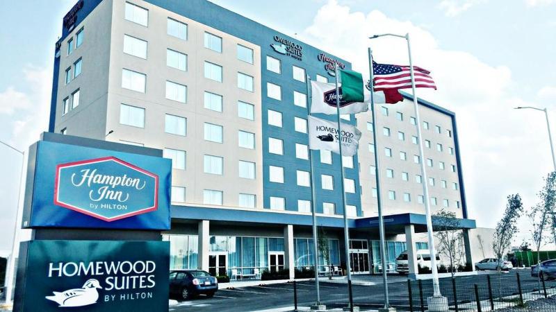 Hampton Inn By Hilton Monterrey Apodaca Екстер'єр фото